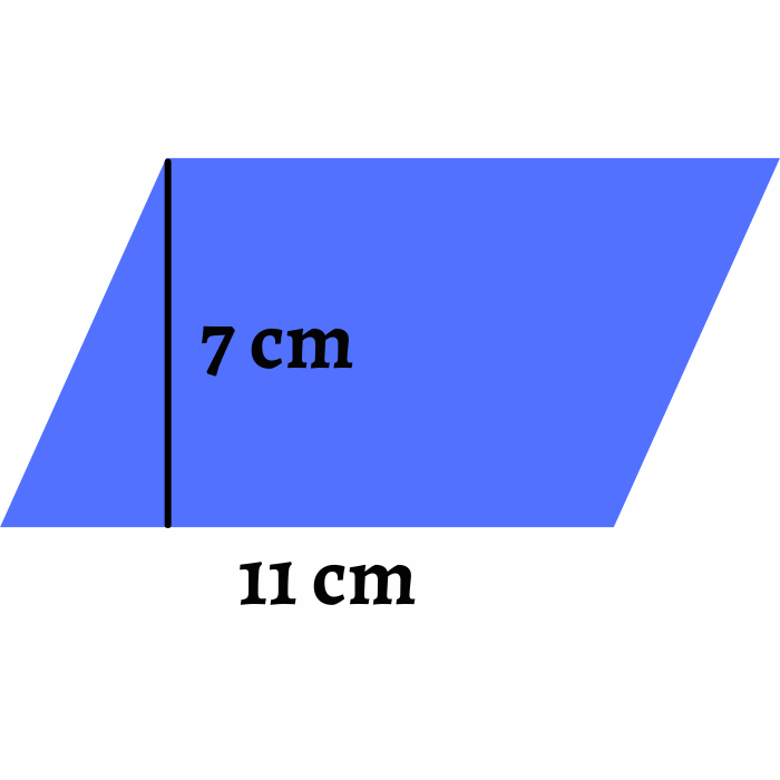 Área del romboide ejemplo math3logic