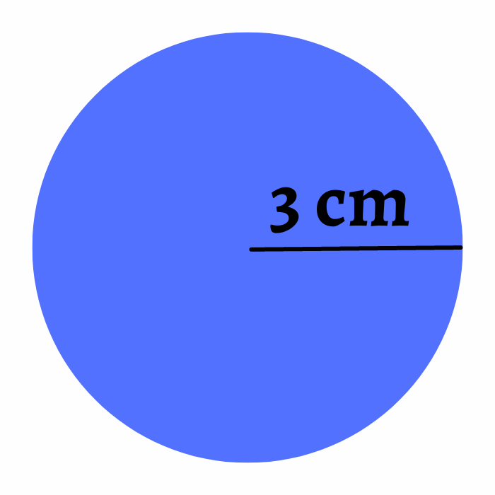 Área del círculo math3logic