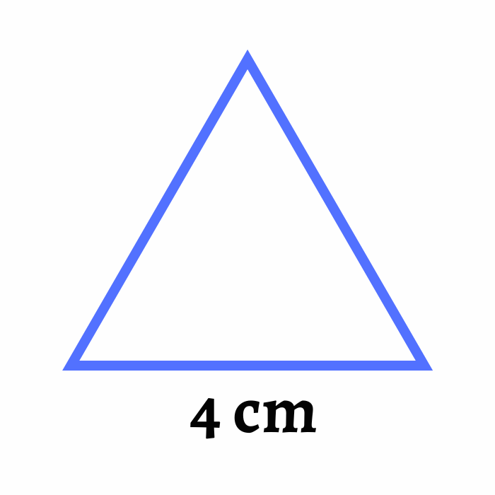 Perímetro del triángulo equilátero math3logic