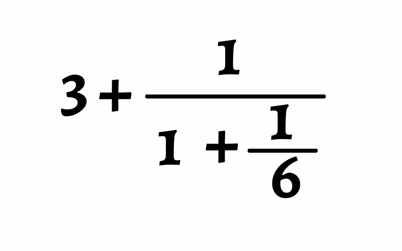 Ejercicio 2 operaciones con fracciones combinadas ley del sándwich math3logic
