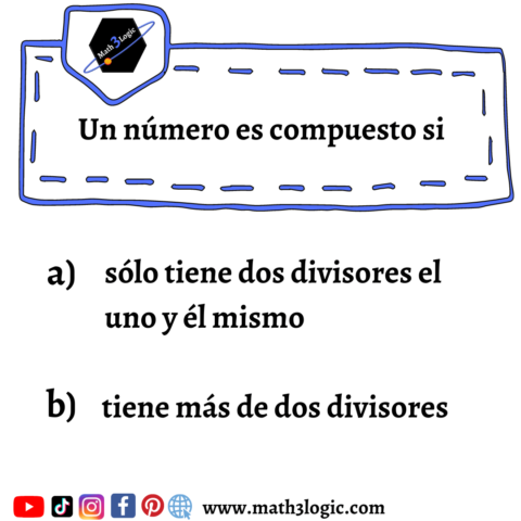 Números Primos Y Compuestos - Aprende A Diferenciar Entre Números ...