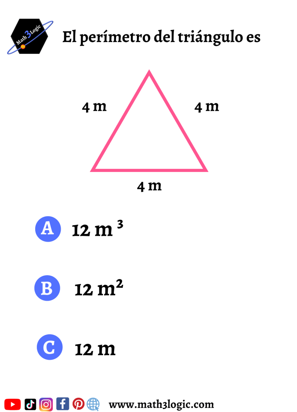 Perímetro De Figuras Geométricas Aprende A Calcular El Perímetro De Figuras Planas Con Y Sin 