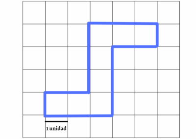 Perímetro de figuras compuestas en cuadricula math3logic