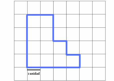 Perímetro de figuras compuestas cuadricula math3logic