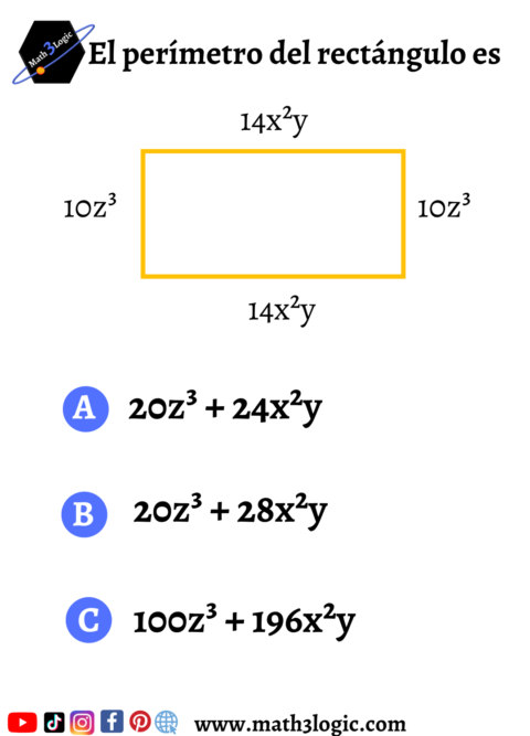 Suma Y Resta De Polinomios Distintos Métodos Ejemplos Paso A Paso Y Ejercicios Math3logic 9392