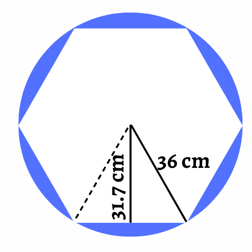 Ejemplo 2 Área de figuras compuestas math3logic