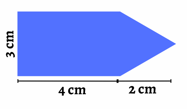 Ejemplo 3 Área de figuras compuestas math3logic