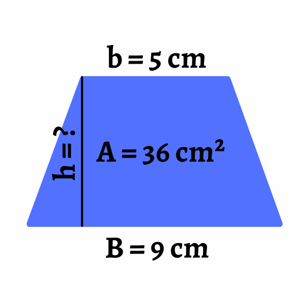 4Calcular la medida que falta a partir del área min