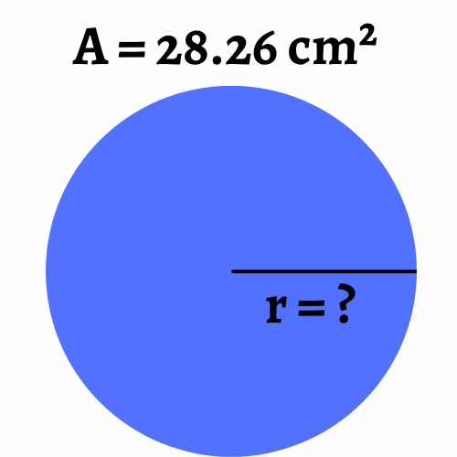 7Calcular la medida que falta a partir del área min