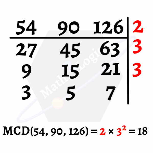 MCD de tres números math3logic descomposición simultanea (4)