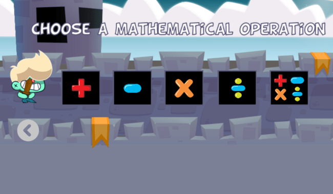 Calculo mental juego