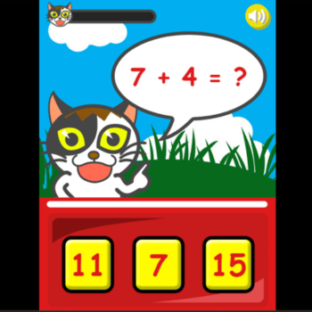Juegos calculo mental suma gato