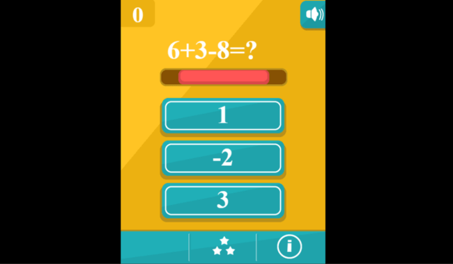 Juegos calculo mental suma y resta rápido