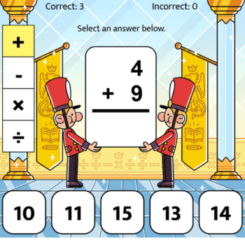 Juegos calculo mental suma, resta, multiplicación y división
