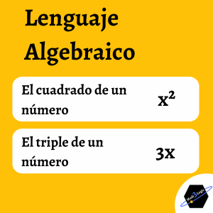 Lenguaje algebraico math3logic algebra